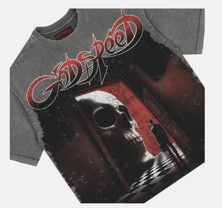 Godspeed | Fate's Doorstep Tee (Grey)