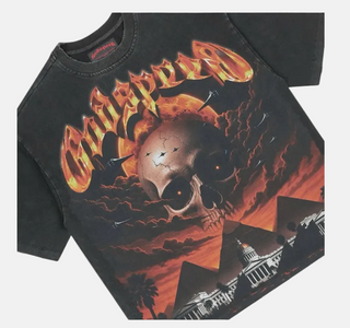 Godspeed | Echoes Of Empires Tee (Black)