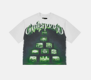 Godspeed | Overstimulation Tee White