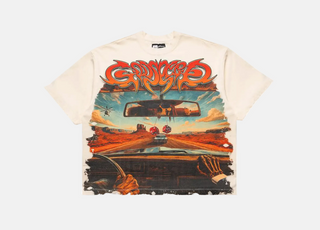 Godspeed | On The Run T-Shirt 'Bone'