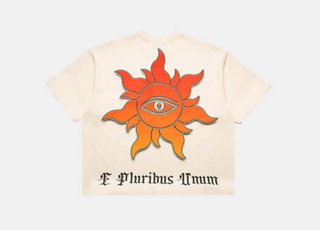 Godspeed | On The Run T-Shirt 'Bone'
