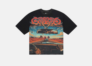 Godspeed | On The Run Tee Black