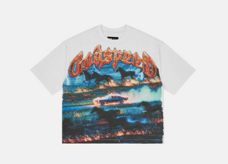 Godspeed | WHITE HORSEPOWER TEE