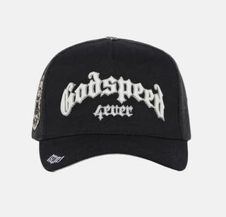 Godspeed | GS Forever Trucker Hat OG (BLACK)
