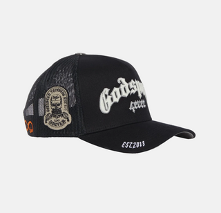Godspeed | GS Forever Trucker Hat OG (BLACK)