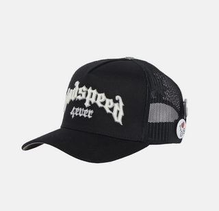 Godspeed | GS Forever Trucker Hat OG (BLACK)