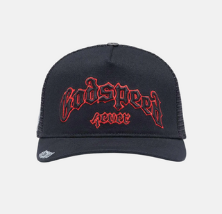 Godspeed | Forever Trucker Hat 'Black/Red'