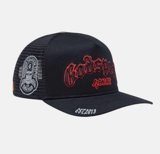 Godspeed | Forever Trucker Hat 'Black/Red'