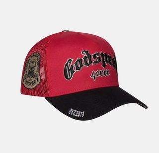 Godspeed | RED BLACK FOREVER TRUCKER