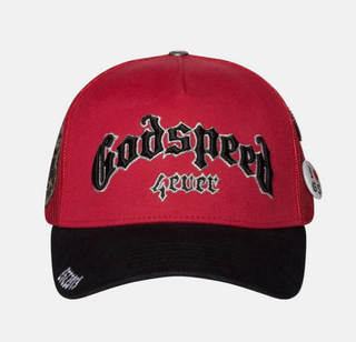 Godspeed | RED BLACK FOREVER TRUCKER