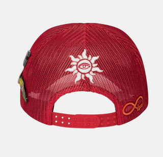 Godspeed | RED BLACK FOREVER TRUCKER