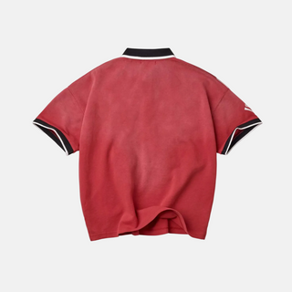 Vale Forever | London Polo Tee Red
