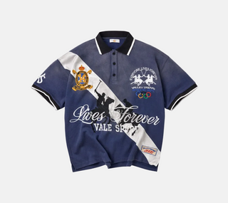 Vale Forever | Wales Polo Navy Blue