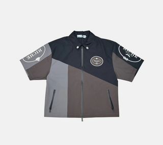 Vie Richie | RPC ss jacket (BROWN/BLACK)