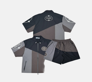 Vie Richie | RPC ss jacket (BROWN/BLACK)