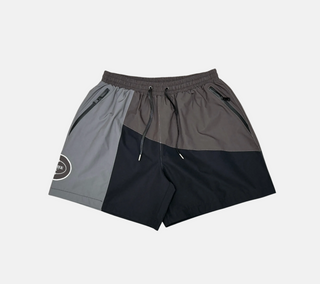 Vie Richie | RPC ss Shorts (BLACK/BROWN)