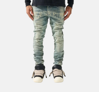 Serenede | DYNASTY Mid Blue Jeans