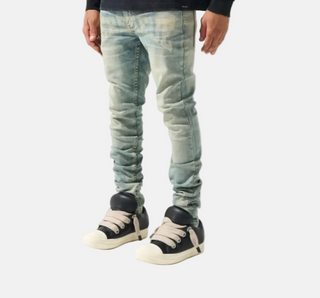 Serenede | DYNASTY Mid Blue Jeans