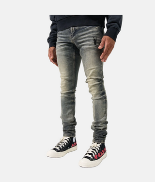 Serenede | GUNMETAL Jeans