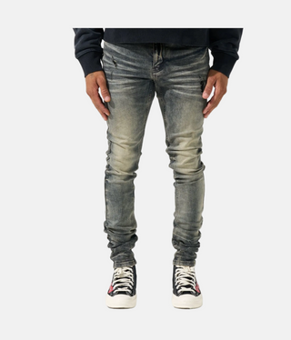 Serenede | GUNMETAL Jeans