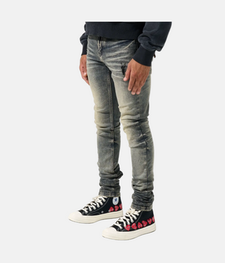 Serenede | GUNMETAL Jeans