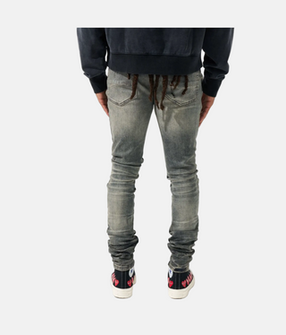 Serenede | GUNMETAL Jeans