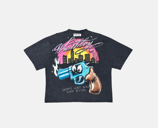 Wrath Boy | Clown T-Shirt - Vintage Black