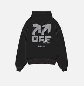 OffWhite | OFF ACTIVE DUCT TAPE HOODIE (BLACK)