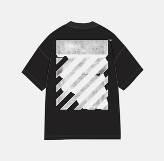 OffWhite | DIAG S/S TEE (BLACK)