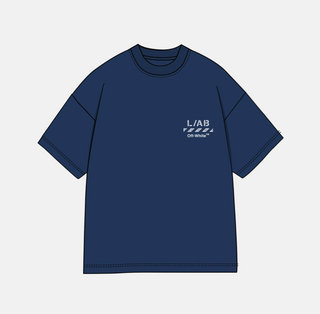 OffWhite | DIAG S/S TEE (MARINE)