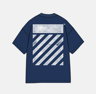 OffWhite | DIAG S/S TEE (MARINE)