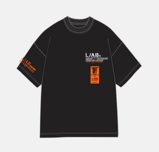 OffWhite | OFF ACTIVE DUCT TAPE S/S TEE (BLACK