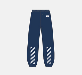 OffWhite | DIAG JOGGER PANTS (MARINE)