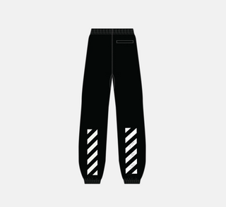 OffWhite | DIAG JOGGER PANTS (BLACK)
