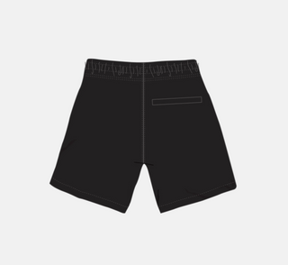 OffWhite | DIAG OPEN HEM JOGGER SHORTS (BLACK)
