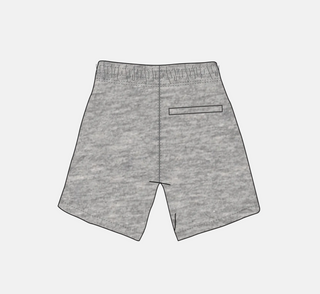 OffWhite | DIAG OPEN HEM JOGGER SHORTS (HEATHER GREY)