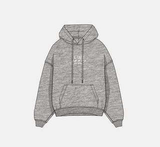 OffWhite | DIAG HOODIE (HEATHER GREY)