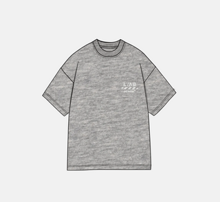 OffWhite | DIAG S/S TEE (HEATHER GREY)