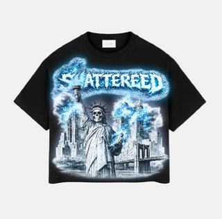 Shattered Hearts | NYC ON FIRE (BLACK)
