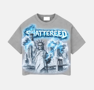 Shattered Hearts | NYC ON FIRE (GREY)