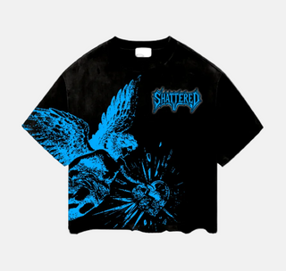 Shattered Hearts | CATCHIN FEELINS (BLACK)