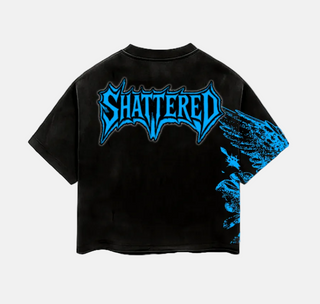 Shattered Hearts | CATCHIN FEELINS (BLACK)