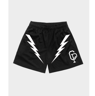 Crisp | Black Lightning Shorts