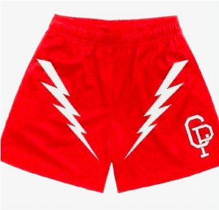 Crisp | Red Lightning Shorts