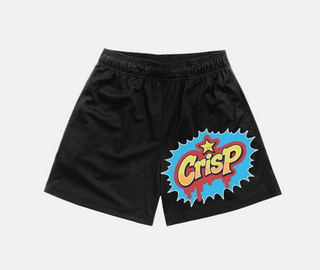 Crisp | Black CRISP Explosion Shorts