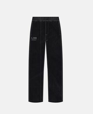 OffWhite | REFLECTIVE DIAG PANTS (BLACK)