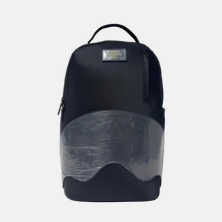 Sprayground | SHARK CENTRAL GOLD LETTERING BACKPACK