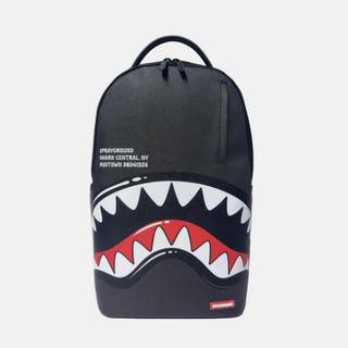 Sprayground | SHARK CENTRAL BUBBLY BLACK BACKPACK