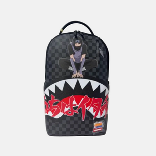 Sprayground | NARUTO ITACHI CHECKERED POSE BACKPACK