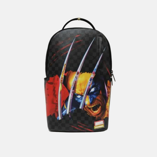 Sprayground | MARVEL WOLVERINE SHARKMOUTH TEAR UP BACKPACK